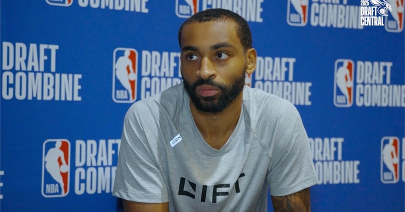 Brice Williams Nebraska NBA Combine basketball