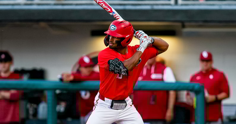 Robbie Burnett Georgia baseball