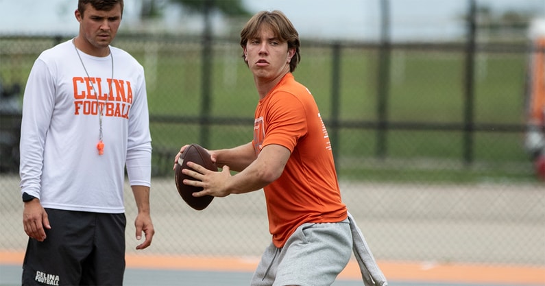 Bowe Bentley footwork