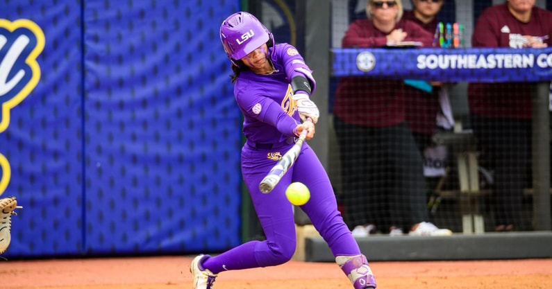 LSU softball