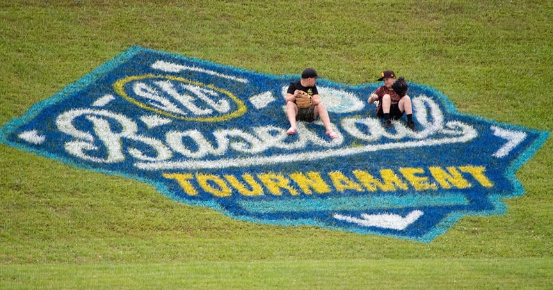 SEC baseball tournament logo