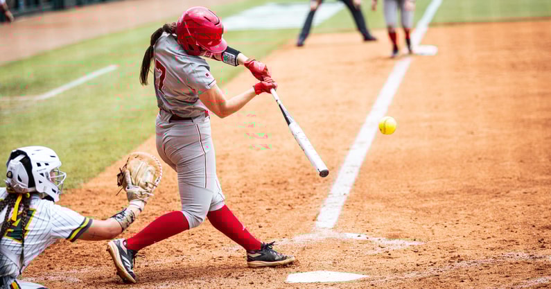 Nebraska softball Ava Kuszak