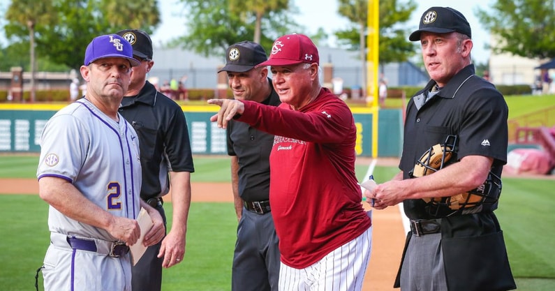Jay Johnson and Paul Mainieri
