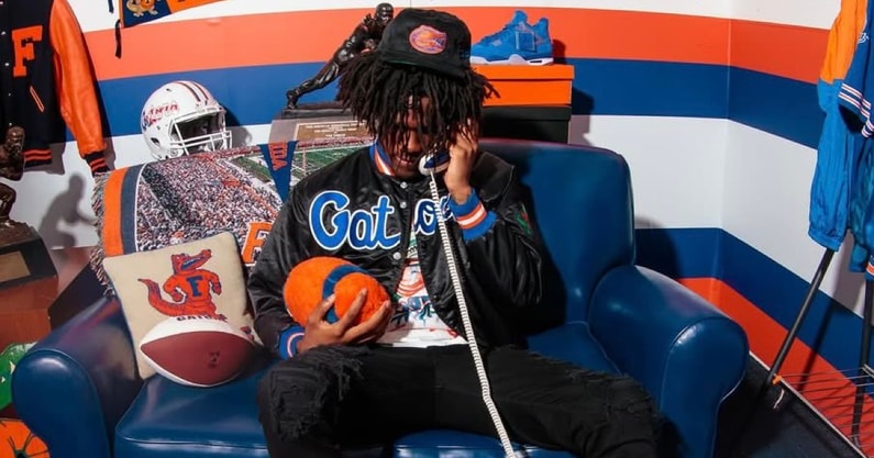 Calvin Russell Florida Gators