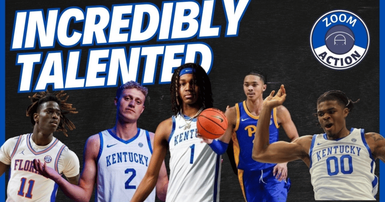 Kentucky has a national championship level backcourt | Zoom Action