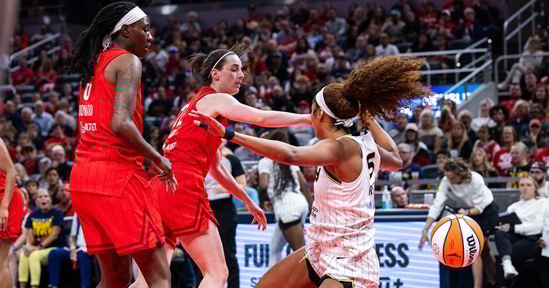 Caitlin Clark Angel Reese WNBA racism statement