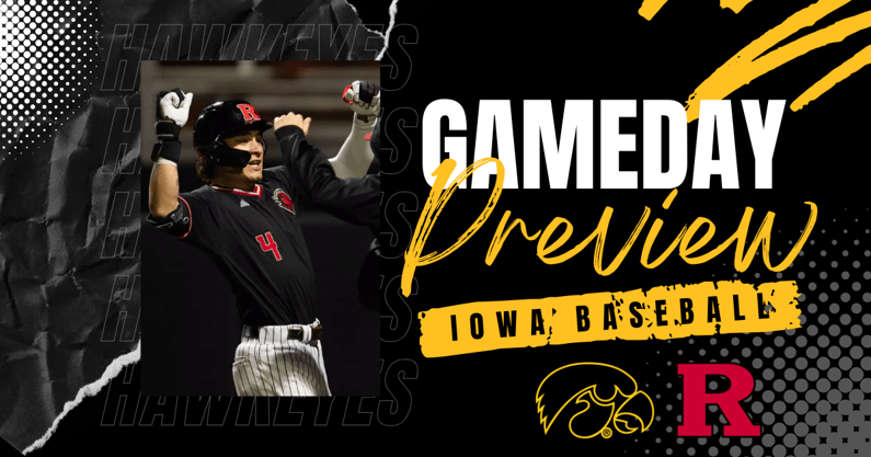 Our preview of the Big Ten Tournament matchup between the Hawkeyes and Scarlet Knights.