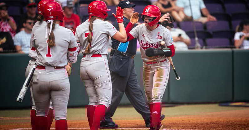 Nebraska softball Jordy Bahl