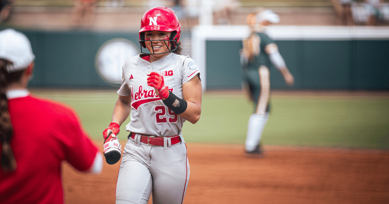 Nebraska softball Sammie Bland