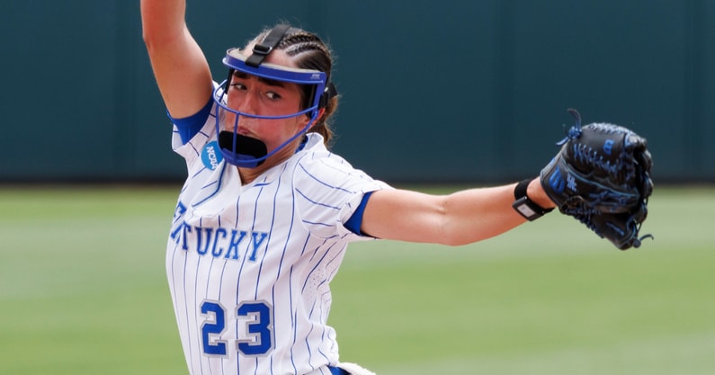 Kentucky softball pitcher Carson Fall | UK Athletics
