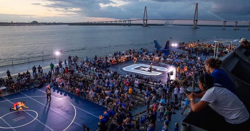 Throwdown on the Yorktown