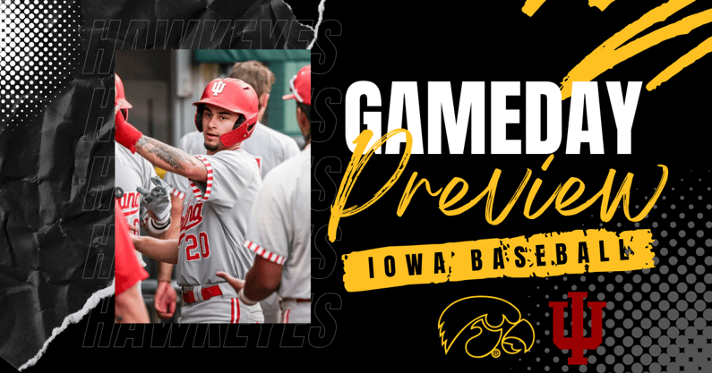 Our preview of the Big Ten Tournament matchup between the Hawkeyes and Hoosiers.