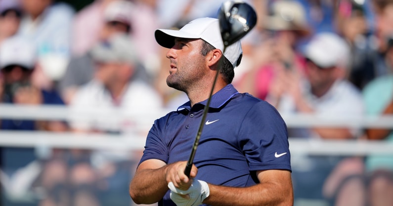 scottie scheffler pga championship