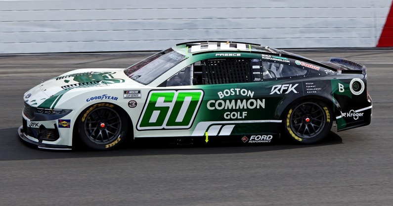Ryan Preece NASCAR All-Star