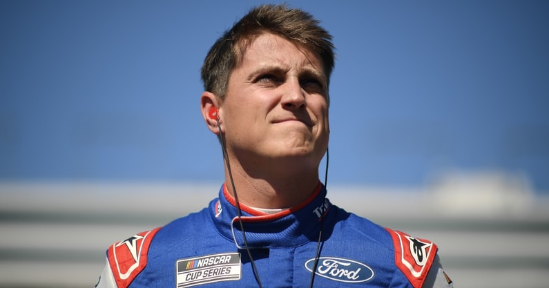 Zane Smith NASCAR