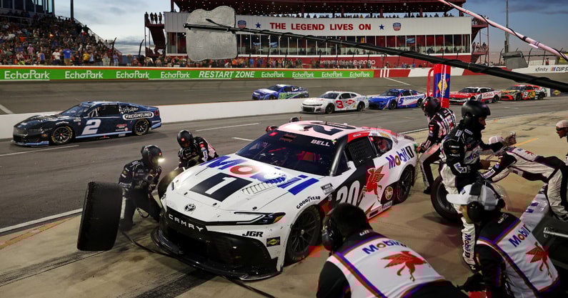 Christopher Bell NASCAR All-Star Race win