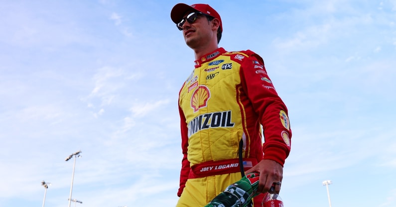 Joey Logano NASCAR All-Star Race