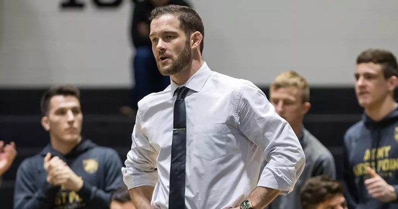 Army wrestling head coach Kevin Ward to Oklahoma State