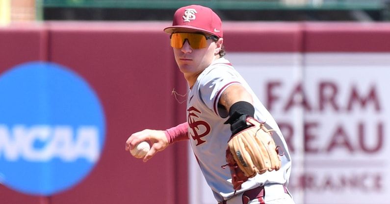 FSU shortstop Alex Lodise is having an all-time great season for the Seminoles. (Gene Williams/Warchant)