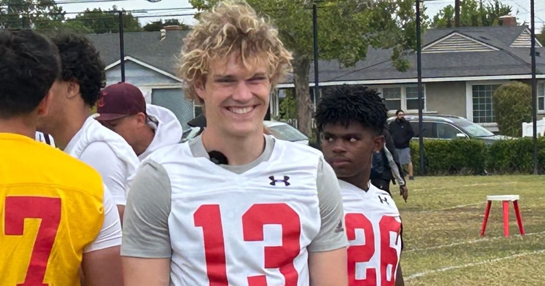 Mission Viejo WR Vance Spafford
