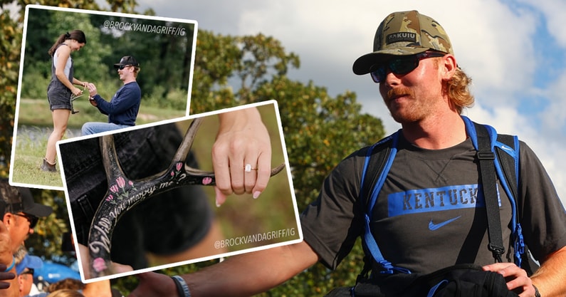 brock-vandagriff-proposed-girlfriend-antler-kentucky-quarterback