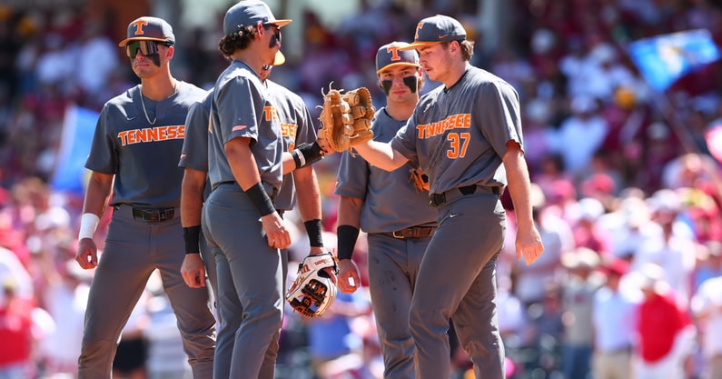 Dylan Loy. Credit: Tennessee Athletics/Kate Luffman