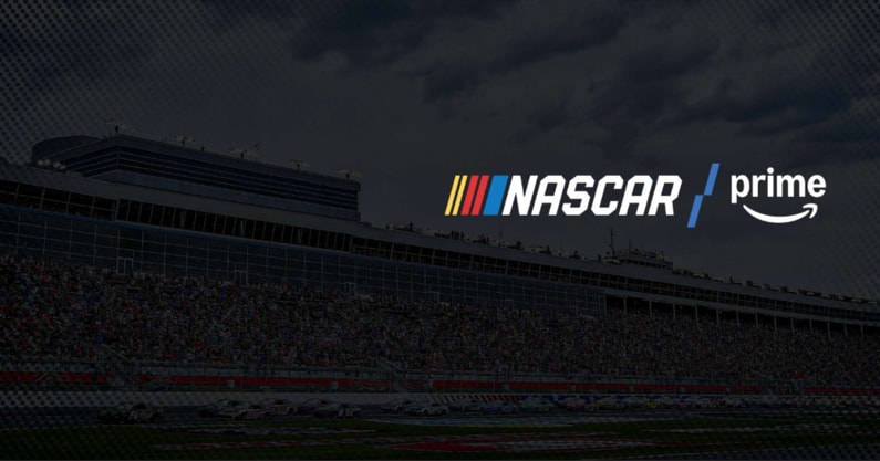 NASCAR Prime Video coverage
