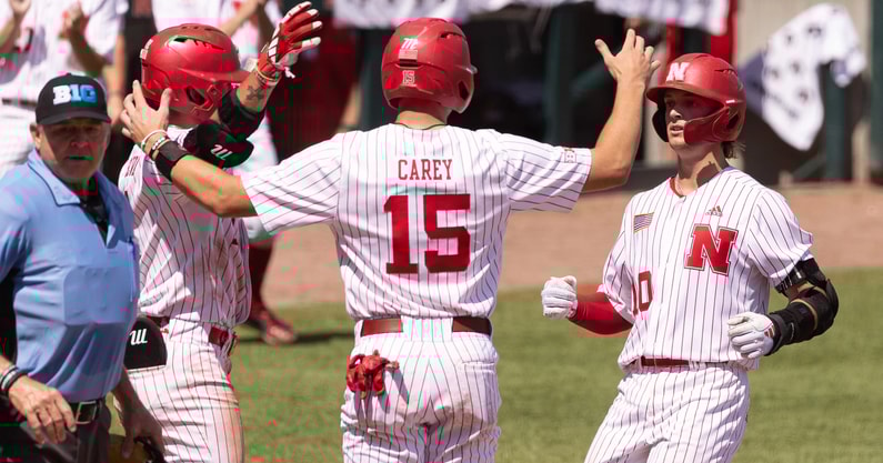 Nebraska baseball vs. Michigan
