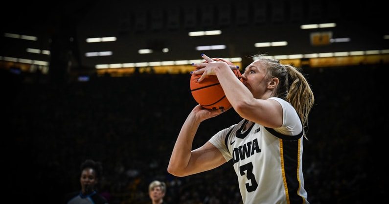 Iowa Women's Basketball announced the addition of Syd Affolter to the coaching staff. (Photo by Dennis Scheidt)