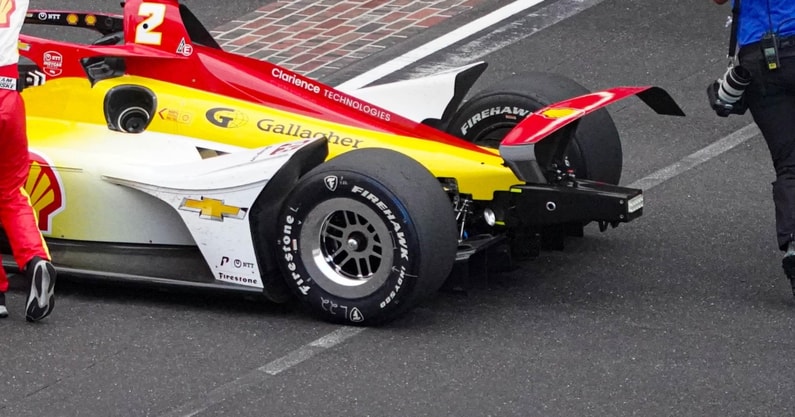 Josef Newgarden Indy 500 2025