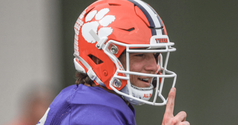 Clemson QB Cade Klubnik
