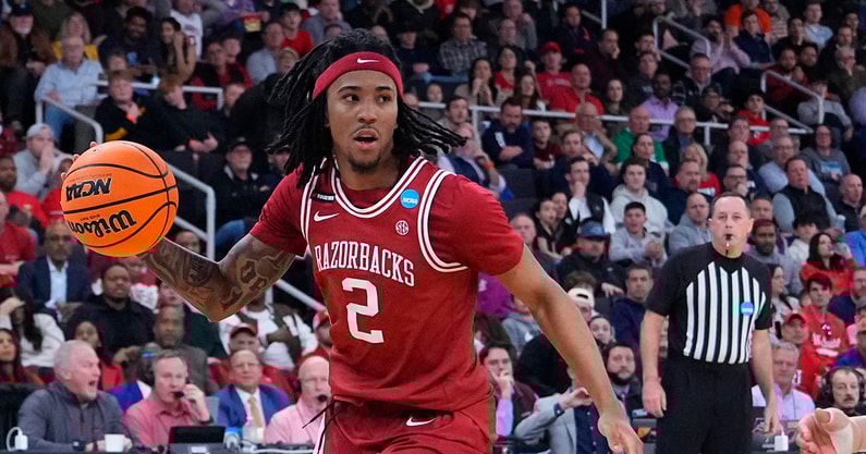 Arkansas transfer guard Boogie Fland commits to Florida
