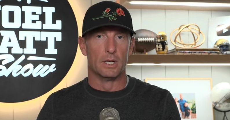 Joel Klatt ranks top ten quarterbacks in college football entering 2025 season