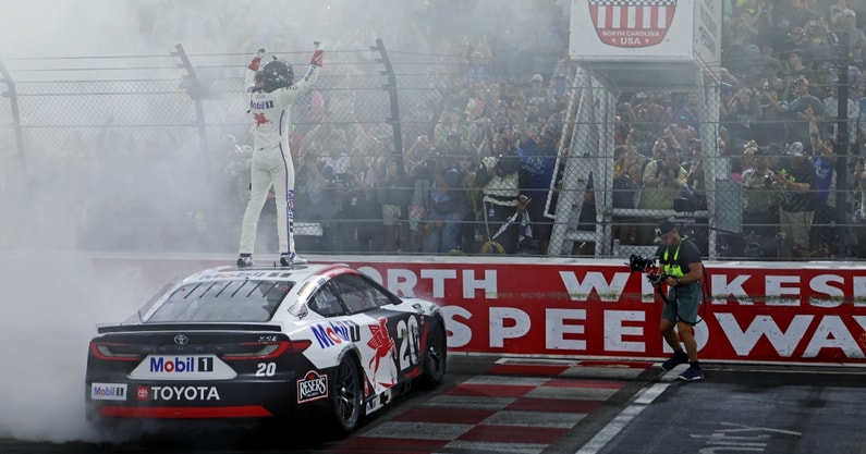 Christopher Bell NASCAR All-Star Race