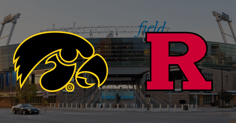 A play-by-play recap of the Big Ten Tournament game between the Hawkeyes and Scarlet Knights.