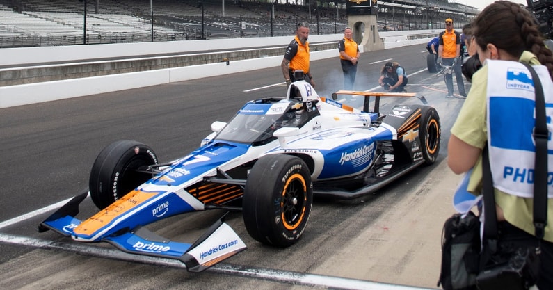 Kyle Larson Indy 500