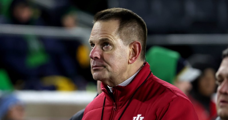 NCAA Football: CFP National Playoff First Round-Indiana at Notre Dame