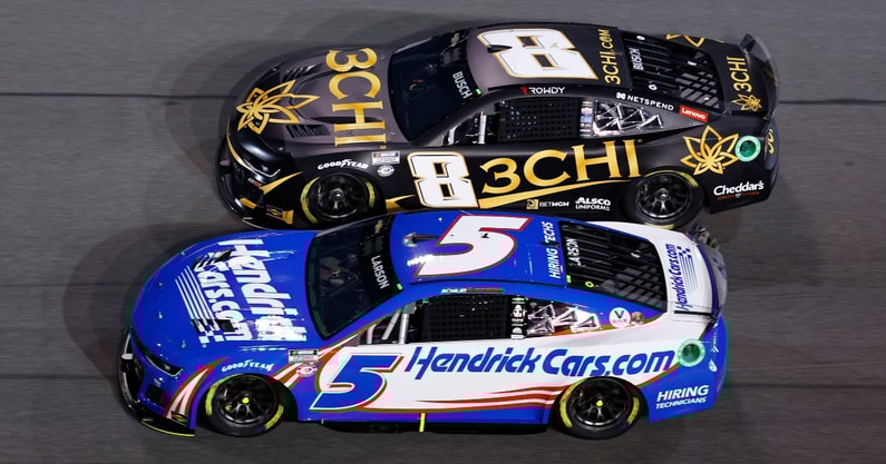 Kyle Busch Kyle Larson