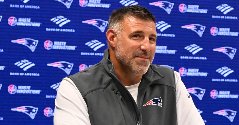 Mike Vrabel, Patriots