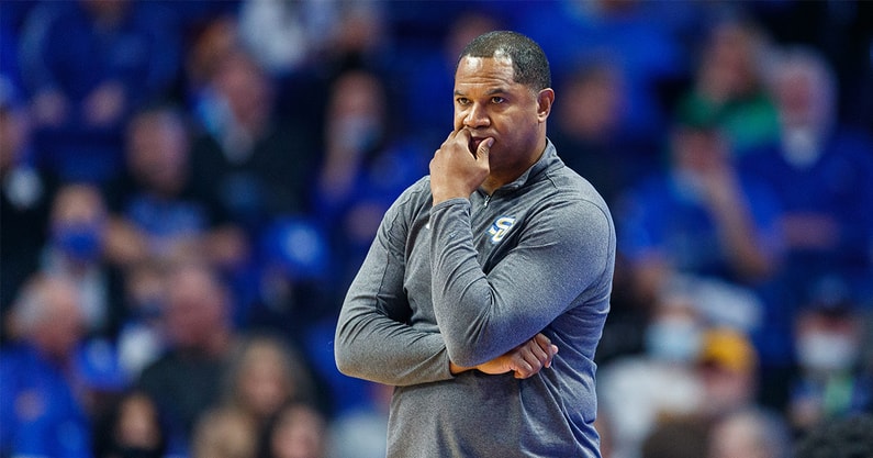 La Familia head coach Kentucky Sean Woods
