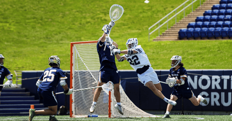 Notre Dame Penn State lacrosse