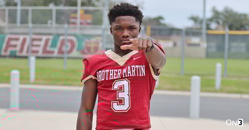 Brother Martin's Easton Royal, who has an LSU offer, is one of America's best wide receivers (Photo: On3)