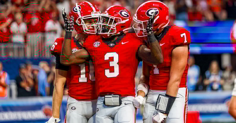 Nate Frazier Georgia