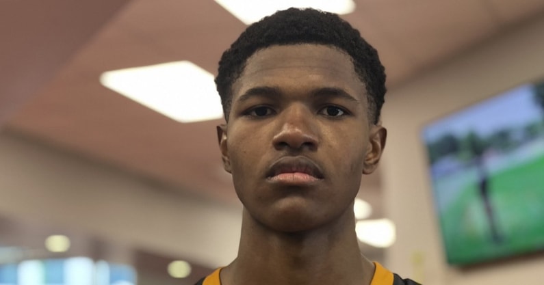 Cameron Williams (Photo by Brian Neubert/GoldandBlack)