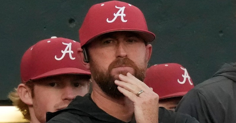 Alabama's Rob Vaughn