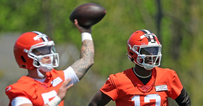 Shedeur Sanders Dillon Gabriel