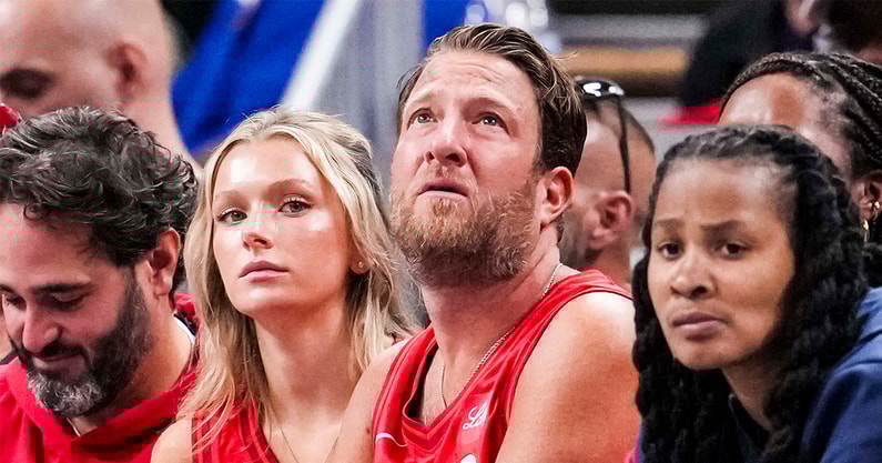 Dave Portnoy Angel Reese Caitlin Clark Indiana Fever Ryan Clark