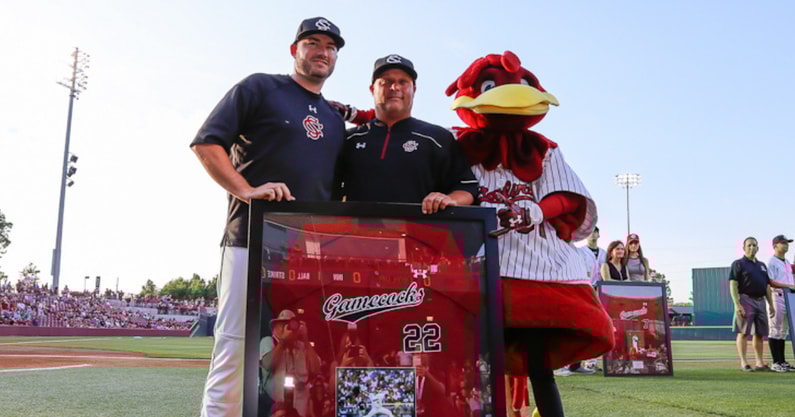 South Carolina baseball pitching legend Matt Price. Photo by: Chris Gillespie | GamecockCentral