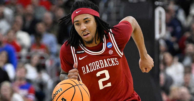 Arkansas transfer guard Boogie Fland
