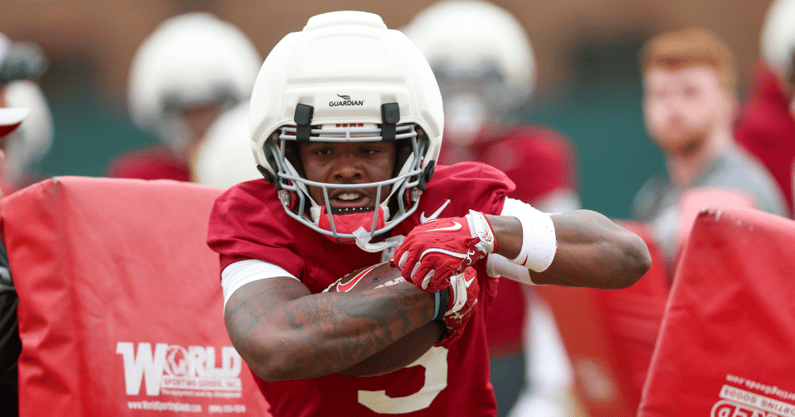 Alabama WR Germie Bernard